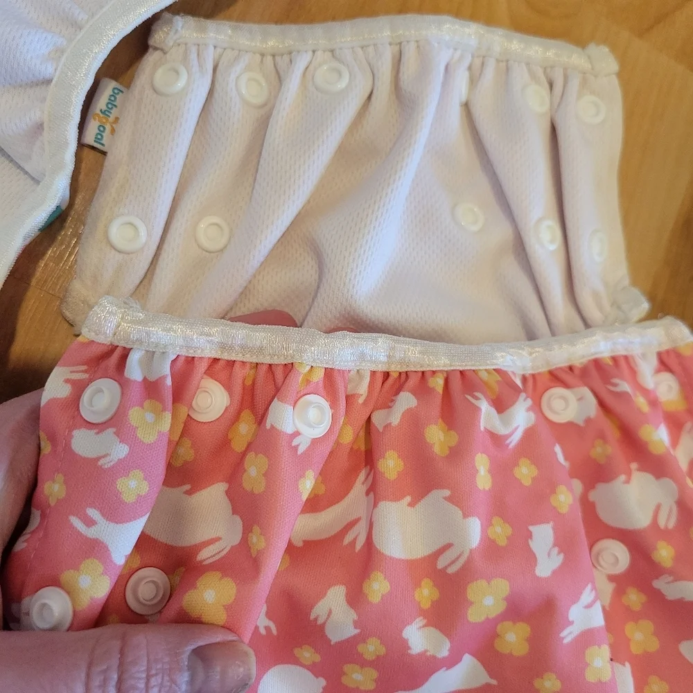 Babygoal Reuseable Swim Diaper Bundle Adjustable Size Newborn - 2T